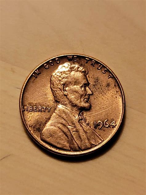 1964 Penny Value: are “D”, No mint mark worth money?