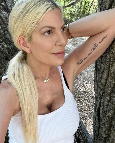Tori Spelling 11/15/2023 • CelebMafia