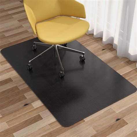 Buy AMERIERGO Office Chair Mat for Hardwood Floor and Tile Floor, Under ...