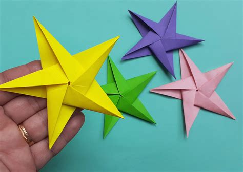 How To Make Origami Star How To Make Lucky Paper Stars Origami Lucky