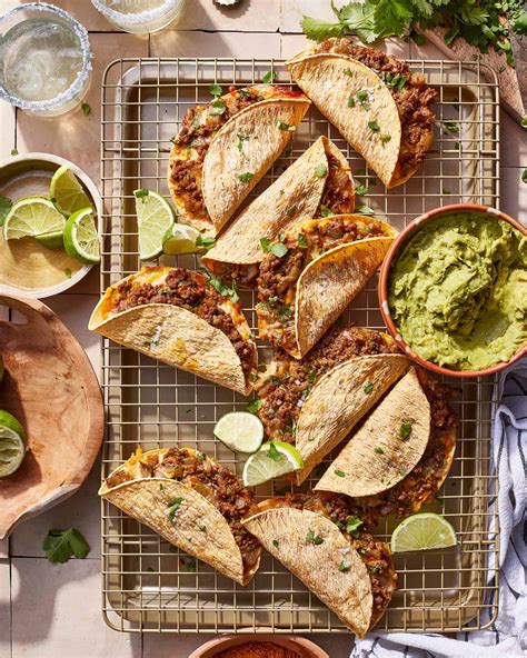 Crispy Beef Tacos Recipe