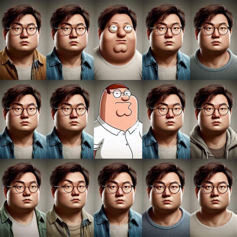 Peter Griffin is Asian? : r/dalle2
