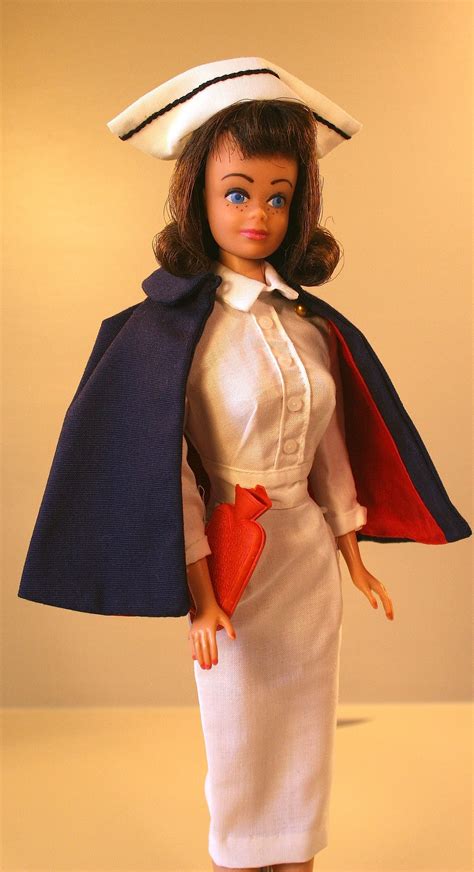 Nurse Midge | Nurse barbie, Vintage barbie clothes, Barbie clothes