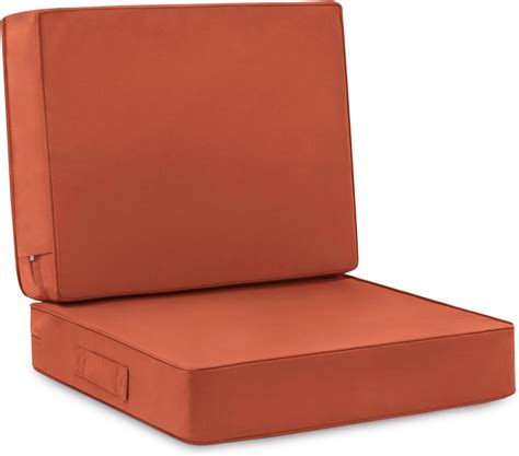 Favoyard Deep Seat Patio Cushion Set 22 x 22 Inch Waterproof Outdoor ...