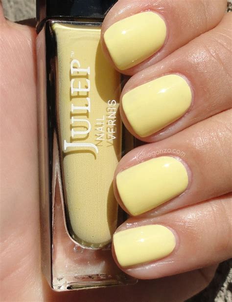 What Does Light Yellow Nails Mean at Buddy Franzen blog