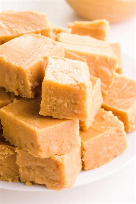 Peanut Butter Fudge Recipe Vegan at Samantha Atherton blog