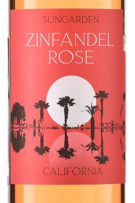 Sungarden Zinfandel - купить вино Сангардн Зинфандель 2021 год 0.75 л ...