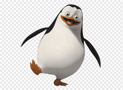 Rico Skipper Penguin Kowalski Madagascar, Penguin, png | PNGWing