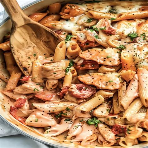 10 Juicy Ways to Perfect Your Incredible One Pot Chicken Pasta ...