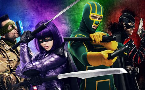 Kick-ass 2, 2013, hit-girl, kick-ass, dave lizewski, mindy macready ...