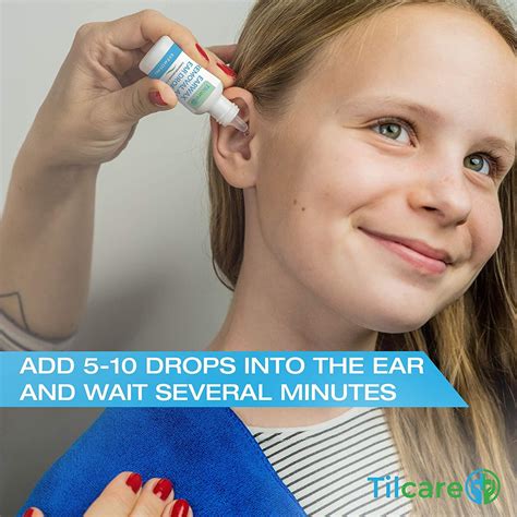 Tilcare Ear Wax Removal Drops - Gentle Ear Cleaning Solution for Adults ...