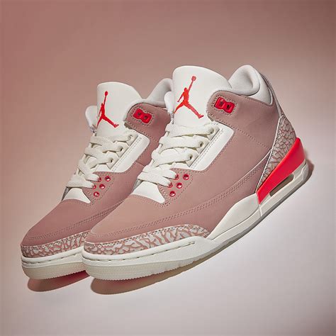 Air Jordan 3 Retro 'Rust Pink' CK9246-600 | The Fresh Press by Finish Line