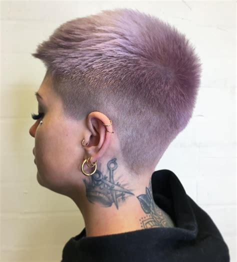 32 Bold and Beautiful Buzz Cut Ideas for Women in 2024