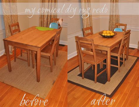 Rugs Under Kitchen Table at Stanley Abbott blog