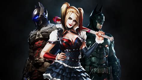 Harley Quinn Arkham City Wallpaper (67+ images)