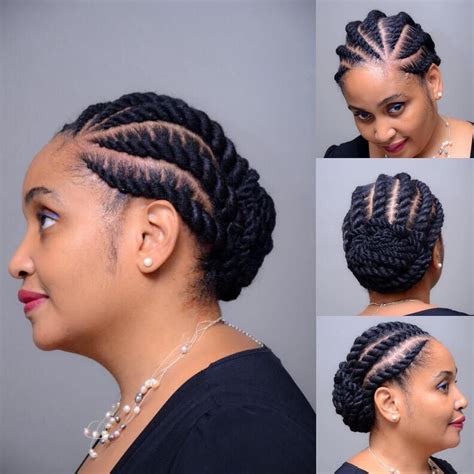 60 Tasteful Protective Hairstyles for Natural Hair | Natural hair ...
