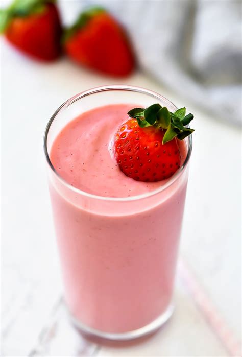 Strawberry Smoothies - Life In The Lofthouse