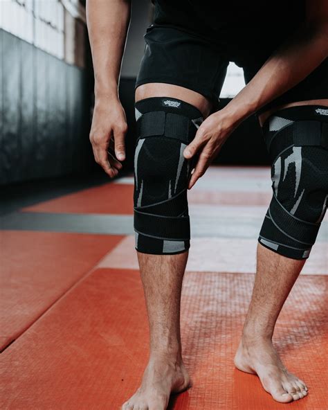 Anaconda Knee Brace - Martial Arts Knee Brace – anacondafightwear