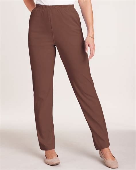 Blair Womens Essential Knit Pull-On Pants - Walmart.com