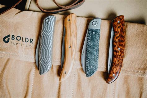 BOLDR EDC pocket knives • built to last