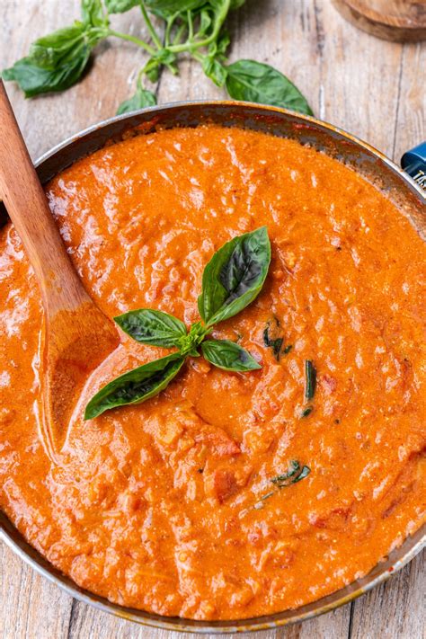 Vodka Sauce: A Creamy and Flavorful Pasta Sauce | My Nourished Home
