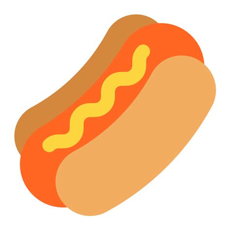 🌭 Hot Dog Emoji