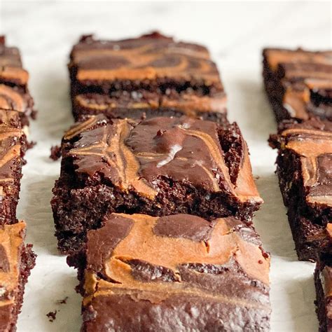 50 calorie peanut butter swirl brownies Recipe | Samsung Food App