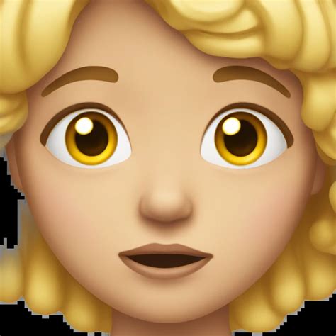 Crying girl with mascara running down her face emoji | AI Emoji Generator
