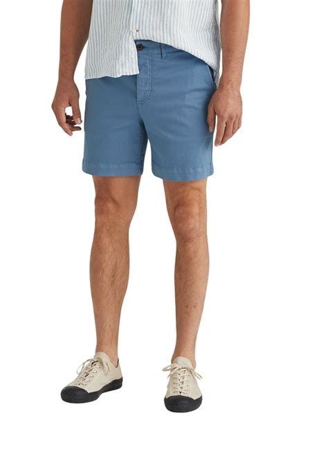Morris Stockholm Jeffrey Short Chino Shorts - Blå | Follestad