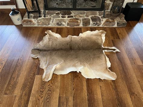Whitetail Tanned Deer Hide Rug. Great Addition to Your Rustic Decor. - Etsy