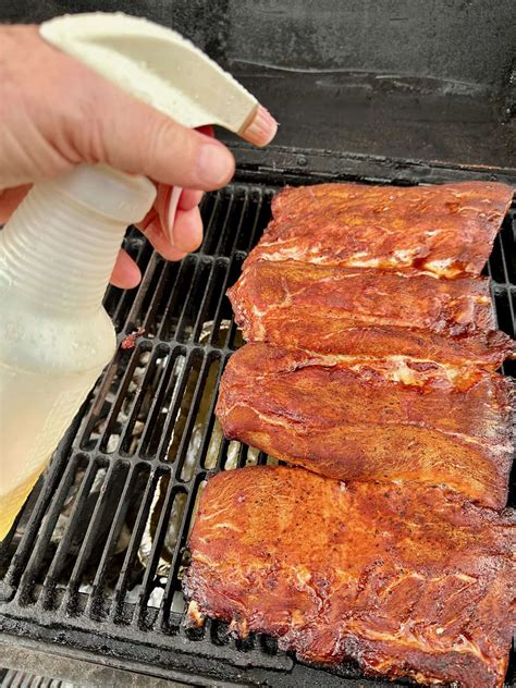 Simple Wet Brine Ribs Recipe | GrillinFools