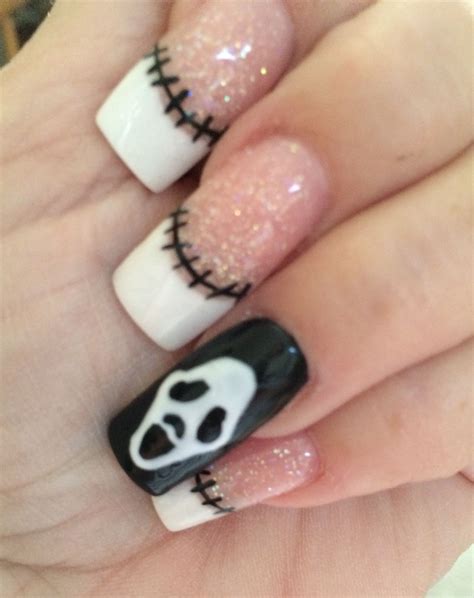 Scream! | Nails inspiration, Nails, Horror nails