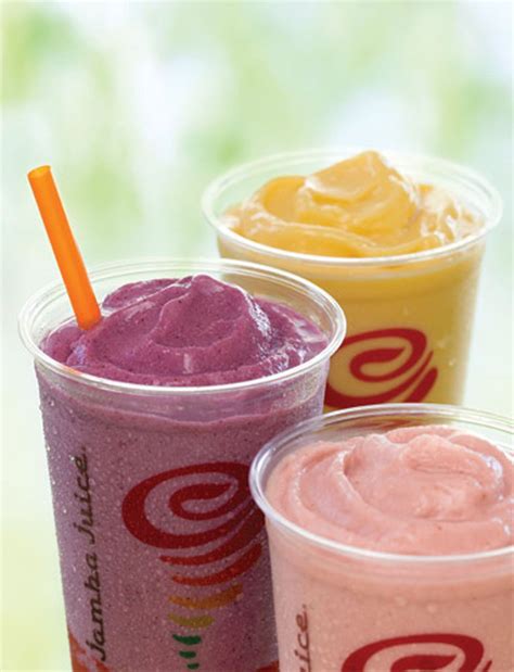 Jamba Juice Smoothies | Jamba juice smoothies, Jamba juice recipes ...