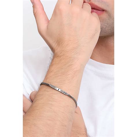 bracciale uomo gioielli Sagapò STG15 bracciali Sagapò