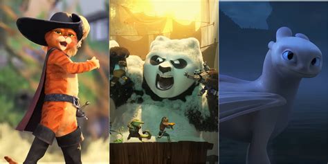 The Most Visually Stunning DreamWorks Animation Movies