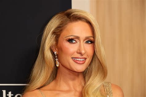 Grammys 2024: Paris Hilton Red Carpet Gown Designer Details, Photos