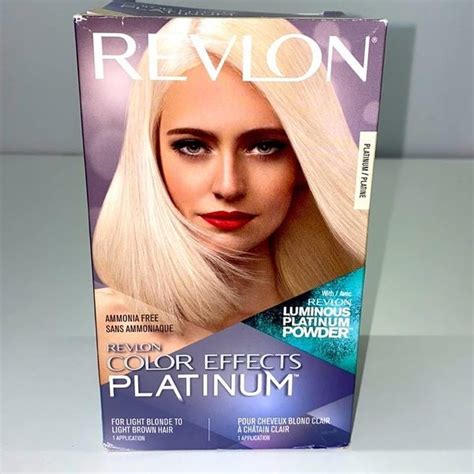 Platinum Blonde Hair Dye Box