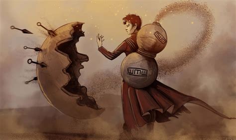 Download A majestic view of the Hidden Sand Village at dusk Wallpaper ...