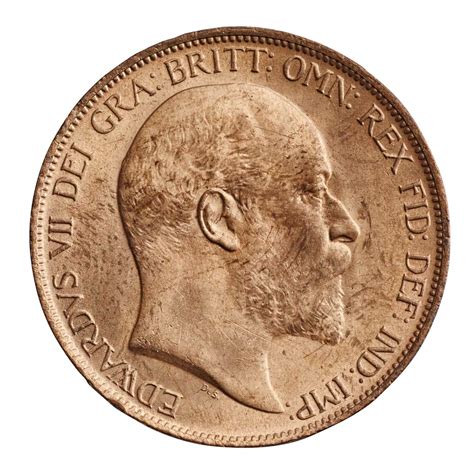 1902 Edward VII Penny | The Royal Mint