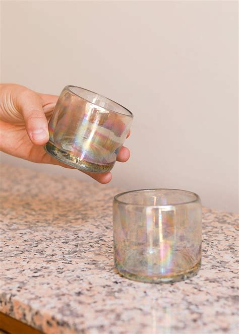 Opal Glass Tumbler - Small - 6 ounces - 175 ml – LUZ Collection