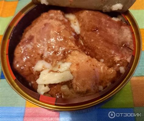 Отзыв о Свинина и говядина тушеные мясоконсервный комбинат "Балтийский ...