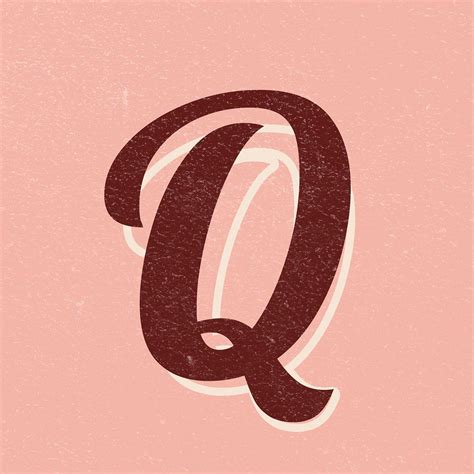 Letter Q Fonts