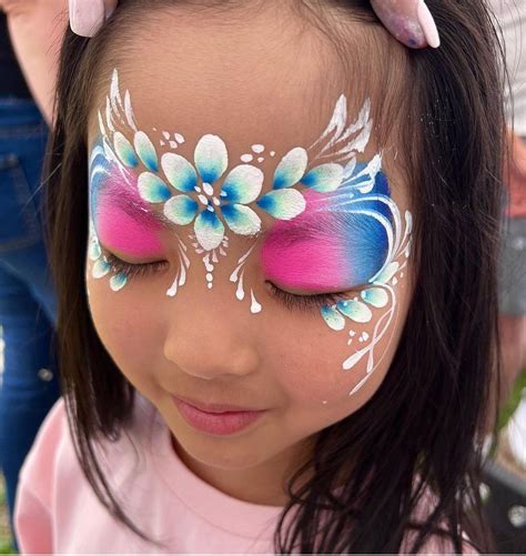 Pin by Nancy Coffin on Halloween | Girl face painting, Eye face ...