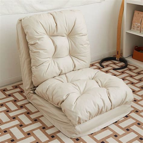 Silla de piso, sofá cama, silla abatible plegable, silla de piso con ...
