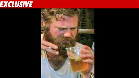 Ryan Dunn -- Beer and Shots Before Crash