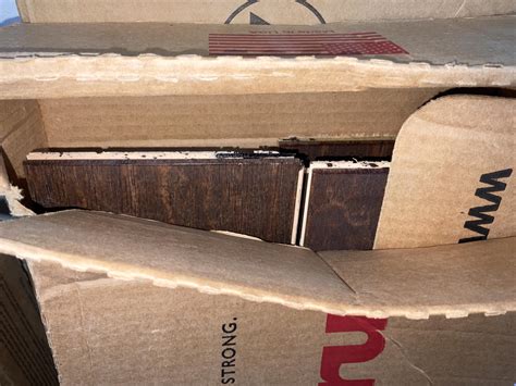 Lot - (4pc) Armstrong Engineered Hardwood Flooring