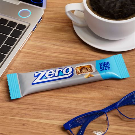 Zero White Fudge, Caramel, Peanut, Almond Nougat King Size Candy, Bar 3.4 oz - Walmart.com