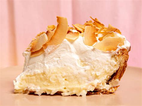 Coconut Cream Pie Recipe