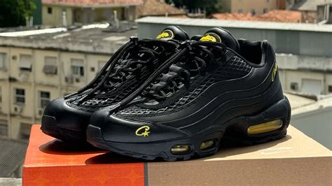 Corteiz Drops the Highly Anticipated "Honey Blacks" Air Max 95 | The Sole Supplier