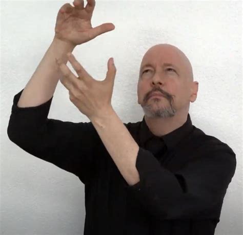 "weather" American Sign Language (ASL)